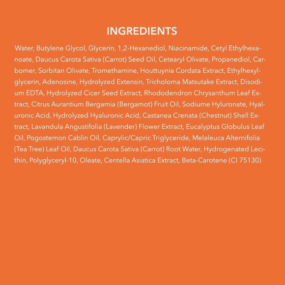 Aprilskin SET SkincareCarrotene Clarifying Serum, Foam Cleanser & Calendula Mask - Picture 13 of 16